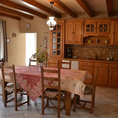 Dom wakacyjny Confortable Au Bord De La Riviere Avec Wi-fi - Fr-1-653-117 *