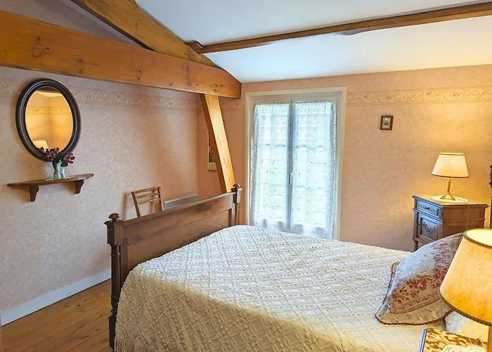 Confortable Au Bord De La Riviere Avec Wi-fi - Fr-1-653-117 Vakantiehuis *